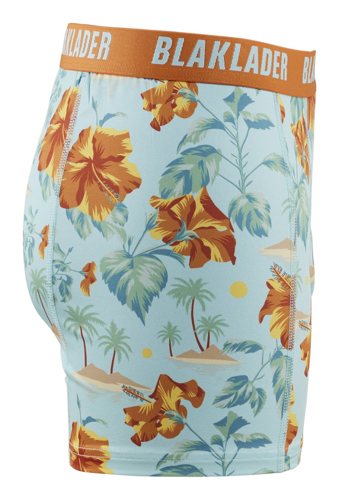 Blaklader Overige Ondergoed Boxershorts 2-pack 18861079 HiVis lichtblauw-blauwgroen(8149)