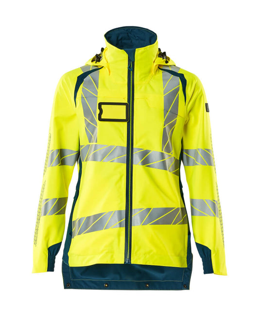 Mascot Accelerate Safe Jassen 19011-449 fluo geel-donkerpetrol(1744)