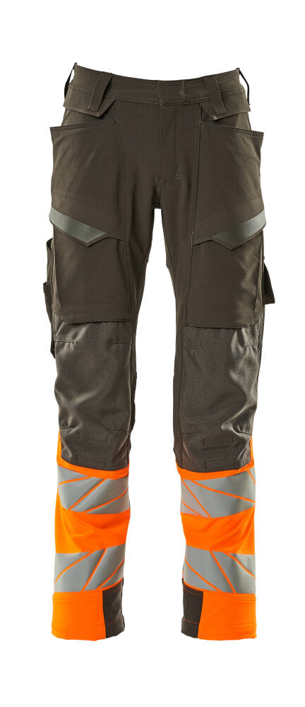Mascot Accelerate Safe Broeken 19179-511 donkerantracietgrijs-hi-vis oranje(1814)