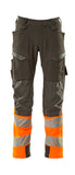 Mascot Accelerate Safe Broeken 19179-511 donkerantracietgrijs-hi-vis oranje(1814)