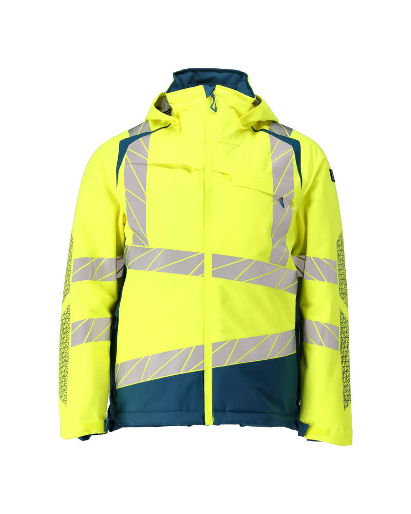 Mascot Accelerate Safe Jassen 19335-231 fluo geel-donkerpetrol(1744)