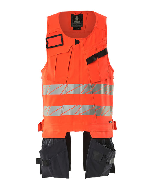 Mascot Accelerate Safe Vesten 19589-711 fluo rood-donkermarine(22210)