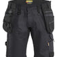 Blaklader Ambacht Striker Shorts 19721149 2-weg Stretch zwart(9999)