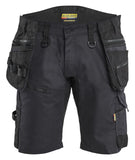 Blaklader Ambacht Striker Shorts 19721149 2-weg Stretch zwart(9999)