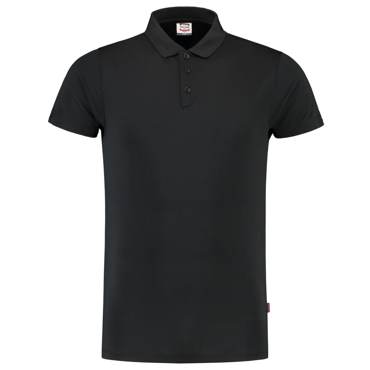 Tricorp Casual Poloshirts 201001-PBA180 zwart(black)
