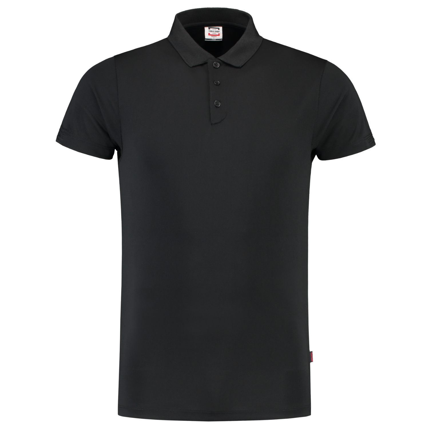Tricorp Casual Poloshirts 201001-PBA180 zwart(black)