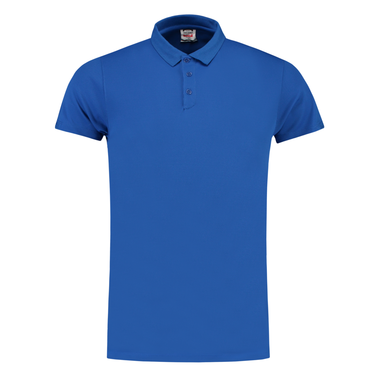 Tricorp Casual Poloshirts 201001-PBA180 koningsblauw(royalblue)
