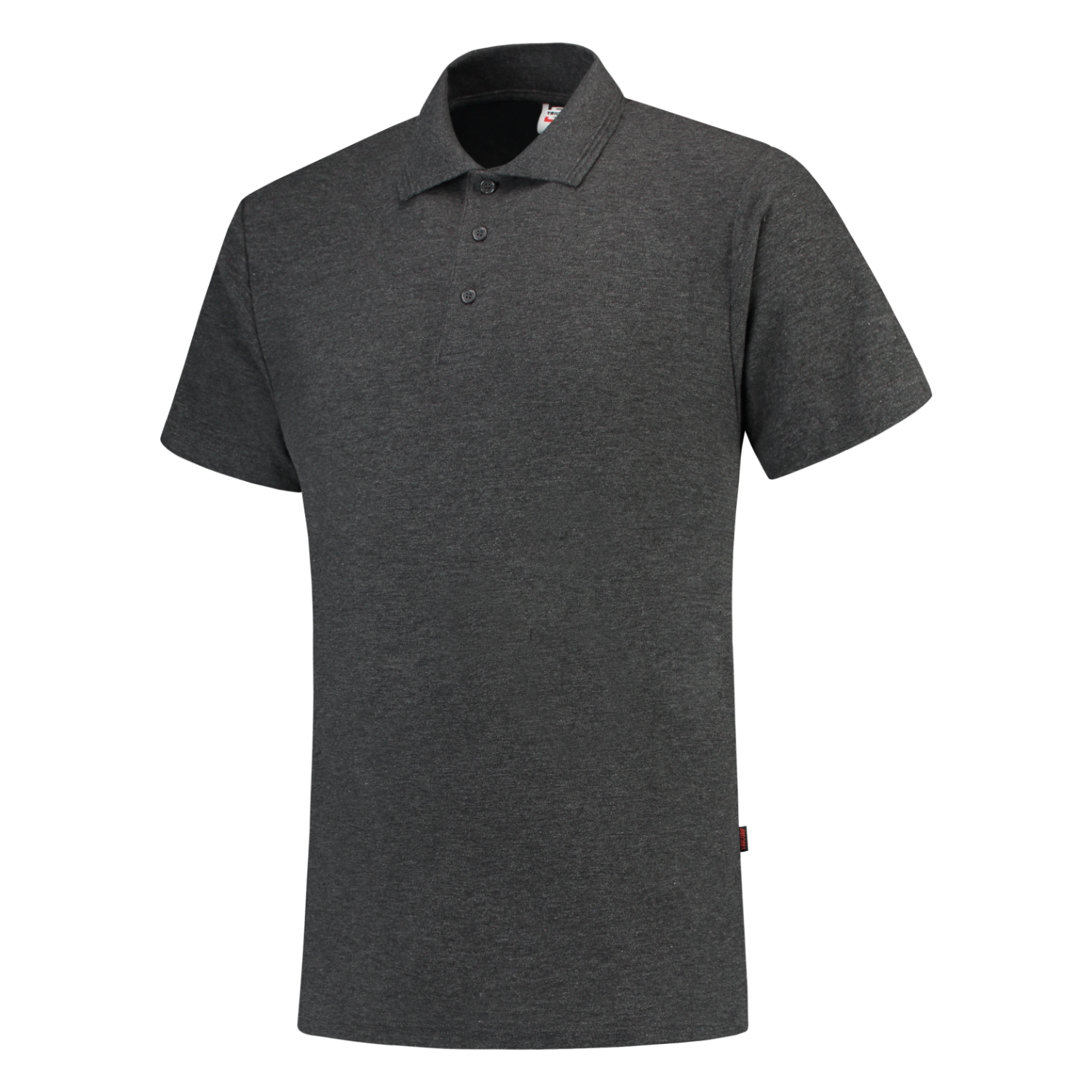 Tricorp Casual Poloshirts 201003- PP180 antracietgrijs melange(antramel)