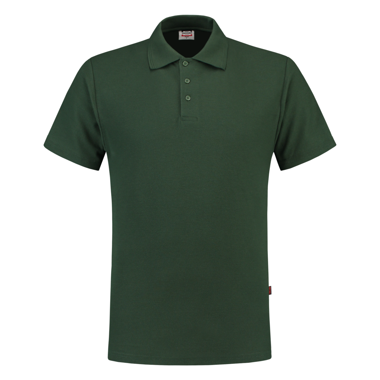 Tricorp Casual Poloshirts 201003- PP180 flessengroen(bottlegreen)