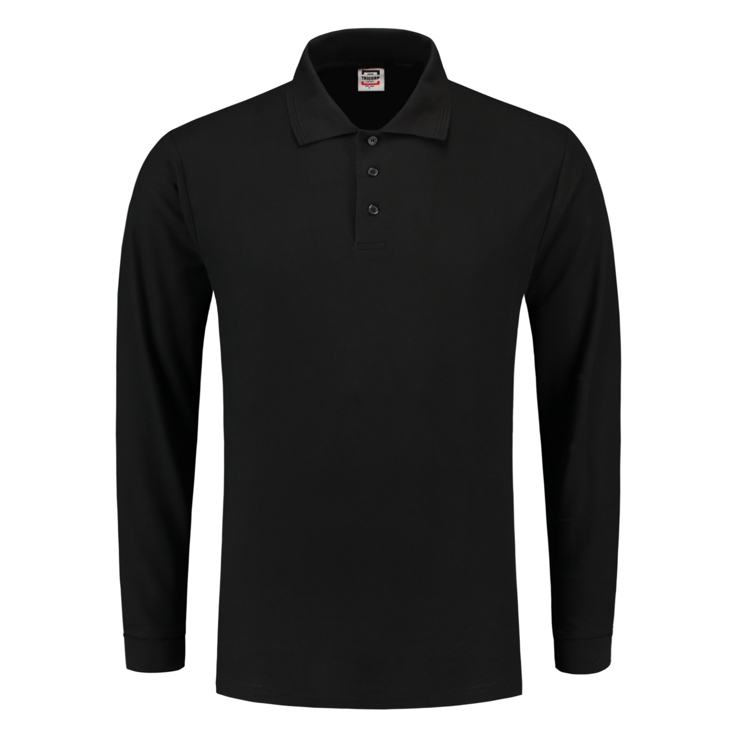 Tricorp Casual Poloshirts 201008-PPKL180 zwart(black)