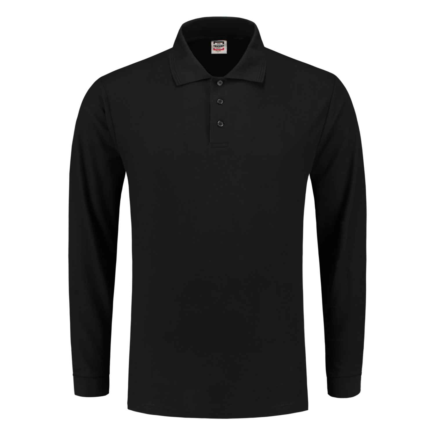 Tricorp Casual Poloshirts 201008-PPKL180 zwart(black)