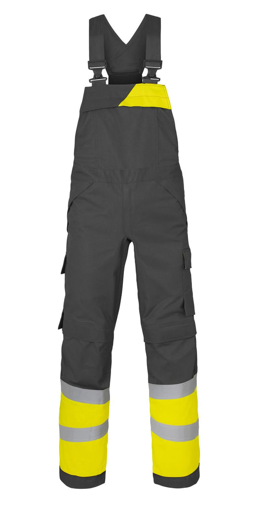 Havep MPRP       Amerikaanse Overalls 20443 HiVis houtskool-fluo geel(CKB)