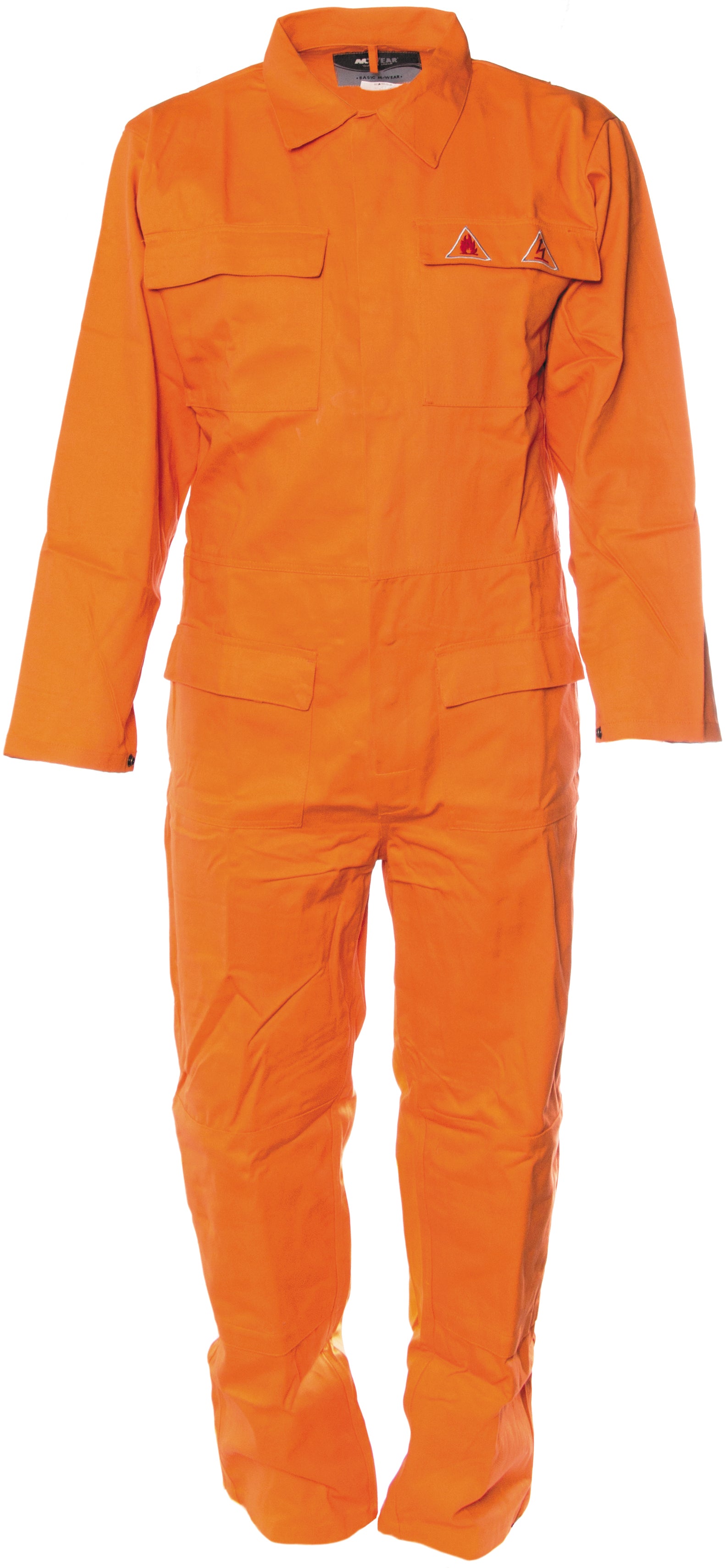 M-Wear Overalls 15326 Vlamvertragend- antistatisch oranje