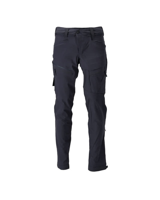 Mascot Customized Broek 22059-605 Functioneel Ultimate Stretch Waterafstotend Lichtgewicht donker marineblauw(010)