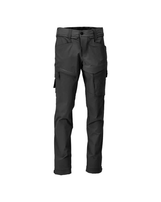 Mascot Customized Broek 22059-605 Functioneel Ultimate Stretch Waterafstotend Lichtgewicht zwart(09)