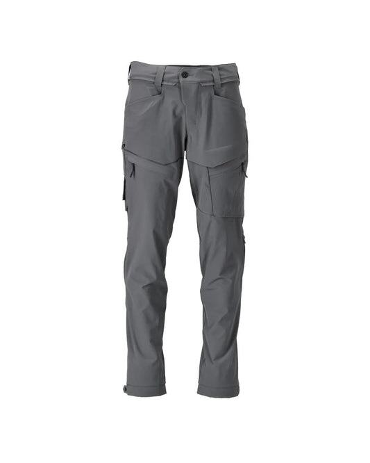 Mascot Customized Broek 22059-605 Functioneel Ultimate Stretch Waterafstotend Lichtgewicht steengrijs(89)
