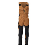 Mascot Customized Bodybroek 22069-311 kniezakken Ultimate Stretch waterafstotend lichtgewicht notenbruin-zwart(5409)