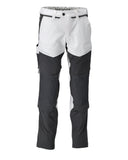 Mascot Customized Broek met kniezakken 22079-605 wit-steengrijs(0689)