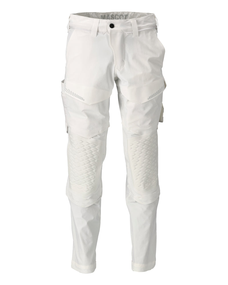 Mascot Customized Broek met kniezakken 22079-605 wit(06)