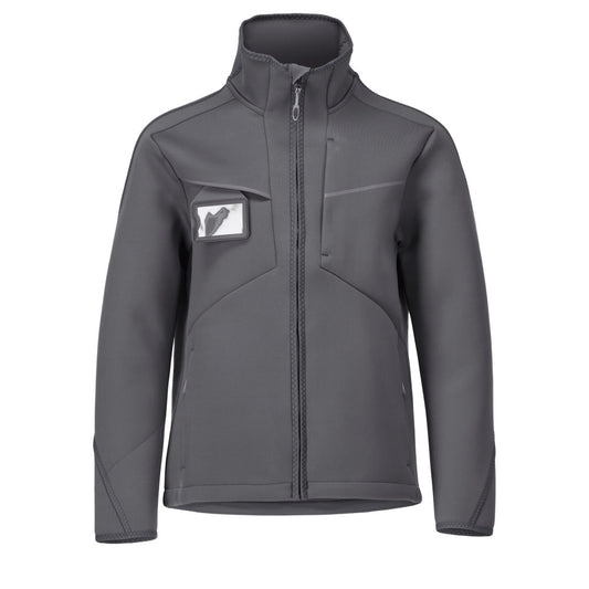 Mascot Customized Softshell jas 22085-662 steengrijs(89)