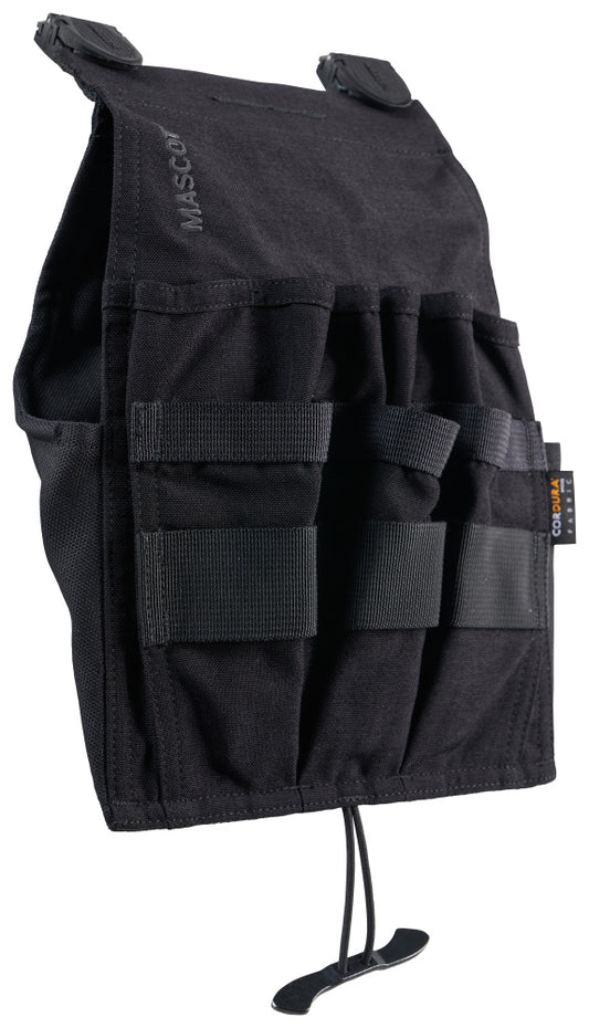 Mascot Customized Spijkerzak 22150-012 elektricien Click Pocket System zwart(09)