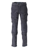 Mascot Customized Broek met kniezakken 22279-605 donker marineblauw(010)