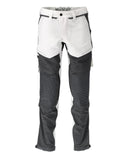 Mascot Customized Broek met kniezakken 22279-605 wit-steengrijs(0689)