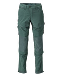 Mascot Customized Broek met kniezakken 22279-605 bosgroen(34)