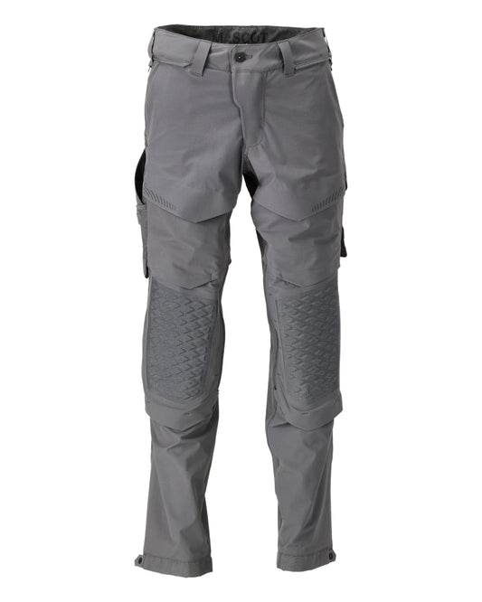 Mascot Customized Broek met kniezakken 22279-605 steengrijs(89)