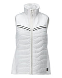 Mascot Customized Thermobodywarmer 22375-318 Climascot-voering waterafstotend ademend vrouwelijke pasvorm wit(06)