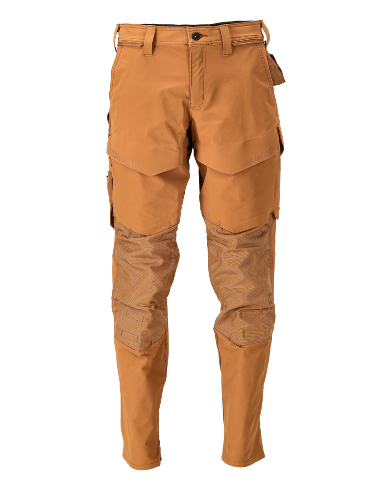 Mascot Customized Broek met kniezakken 22379-311 notenbruin(54)