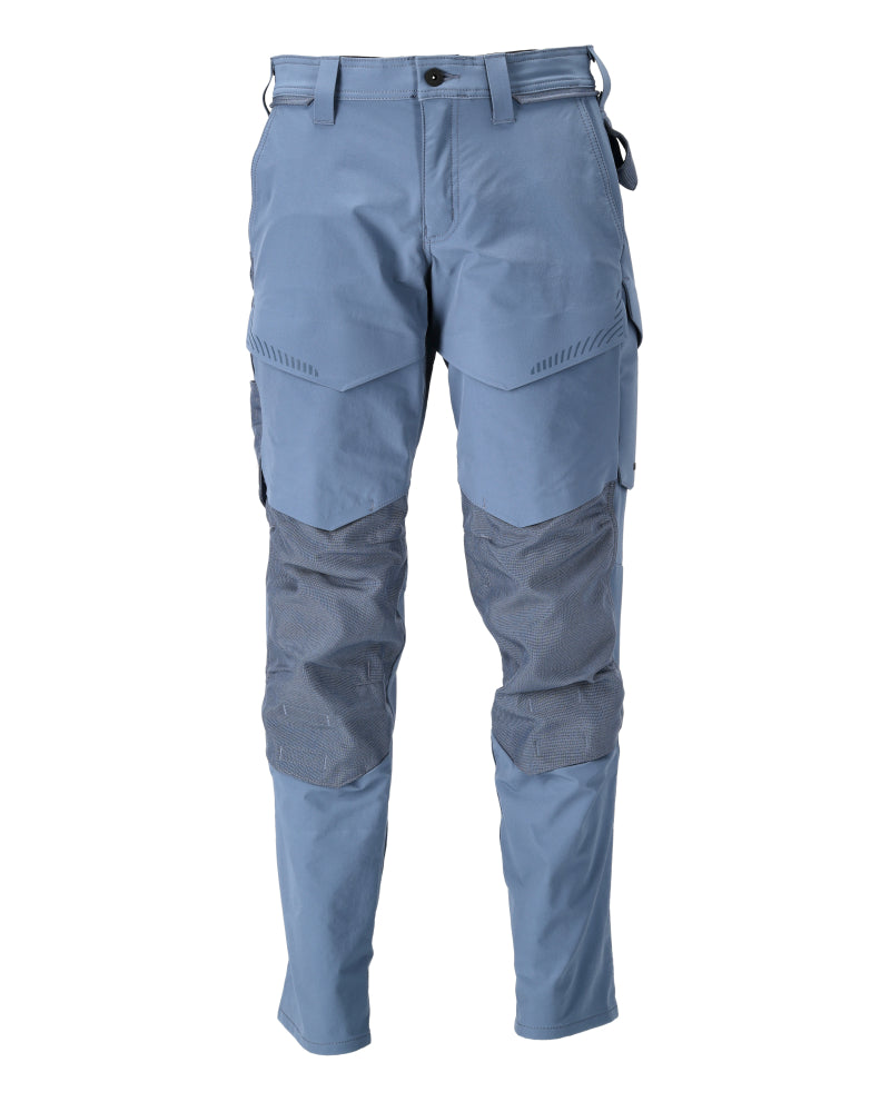 Mascot Customized Broek met kniezakken 22379-311 ijsblauw(85)