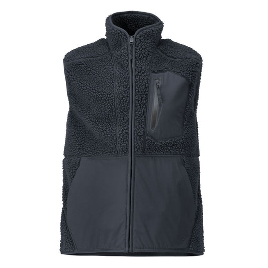 Mascot Customized Bodywarmer met rits 22465-682 rits modern fit donker marineblauw(010)
