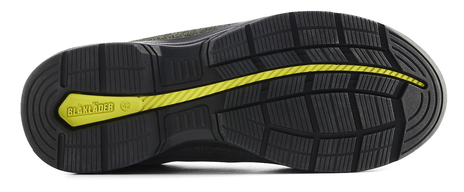 Blaklader New Shoes Cradle Veiligheidsschoenen laag S3L FO SR SC 24380 zwart-fluo geel(9933)