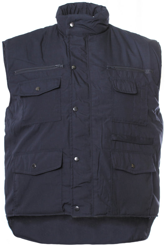 OXXA Basic Bodywarmers General 0370 Gevoerd marineblauw