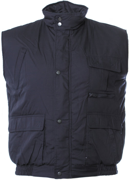 M-Wear Bodywarmers 0380 Megapocket Gevoerd marineblauw