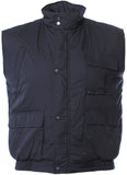 M-Wear Bodywarmers 0380 Megapocket Gevoerd marineblauw