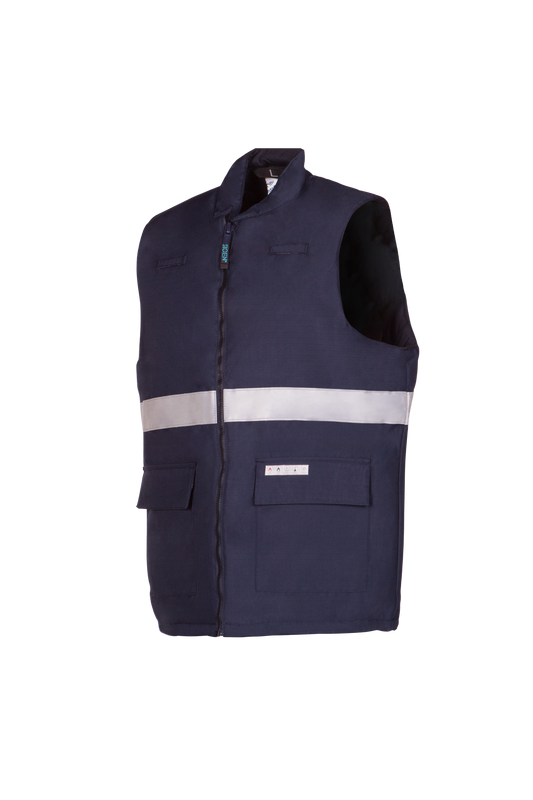 Sioen bodywarmer Garnich multinorm marineblauw
