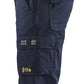Blaklader am. overalls 26051519 marineblauw-fluo geel(8933)
