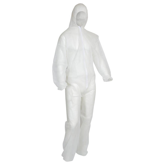 OXXA Basic Overall Cover 6110 wit