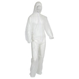 OXXA Basic Overall Cover 6110 wit
