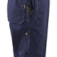 Blaklader Am. Overalls 26621800 HiVis marineblauw-fluo geel(8933)