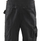 Blaklader Am. Overalls 26621800 HiVis zwart-fluo geel(9933)