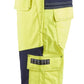 Blaklader Bodybroeken 26781514 Multinorm geel-marineblauw(3389)