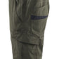 Blaklader Am. Overalls 26951330 met Stretch groen-zwart(4599)