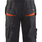 Blaklader Am. Overalls 26951330 met Stretch zwart-rood(9956)