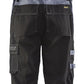 Blaklader Am. Overalls 28611516 Vlamvertragend zwart-grijs(9994)
