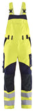 Blaklader Am. Overalls 28891512 Multinorm geel-marineblauw(3389)