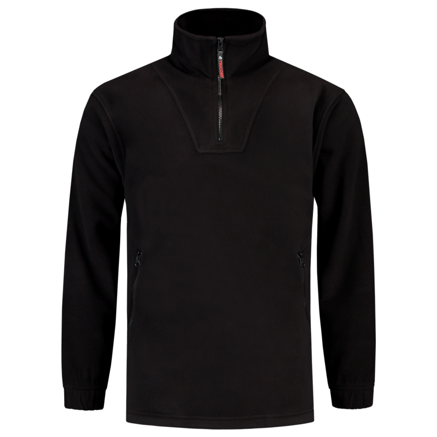 Tricorp Casual Polosweaters 301001-FL320 zwart(black)