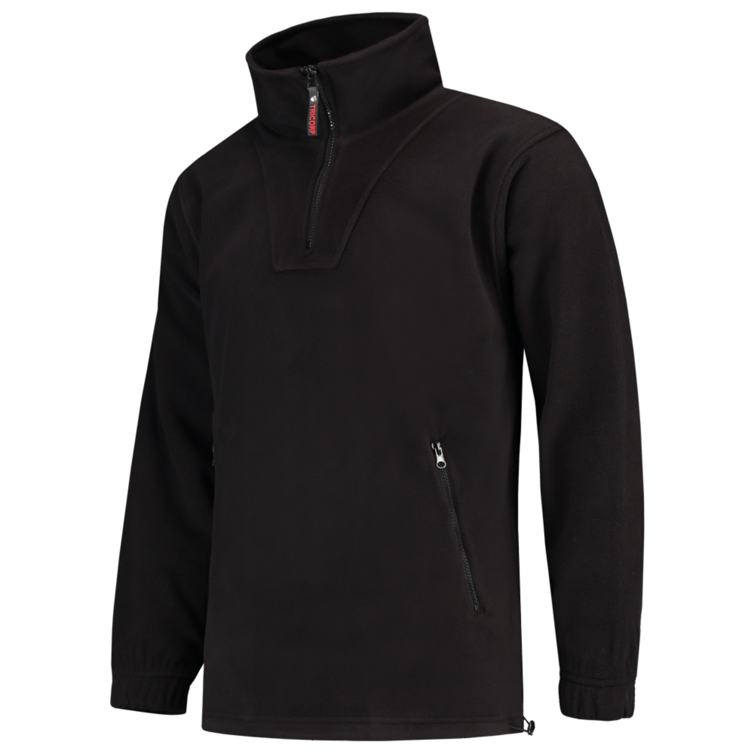 Tricorp Casual Polosweaters 301001-FL320 zwart(black)